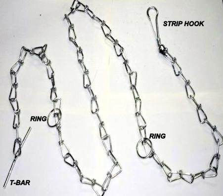 MAYA 5 FEET LOOSE PACK DOG CHAIN — view 3