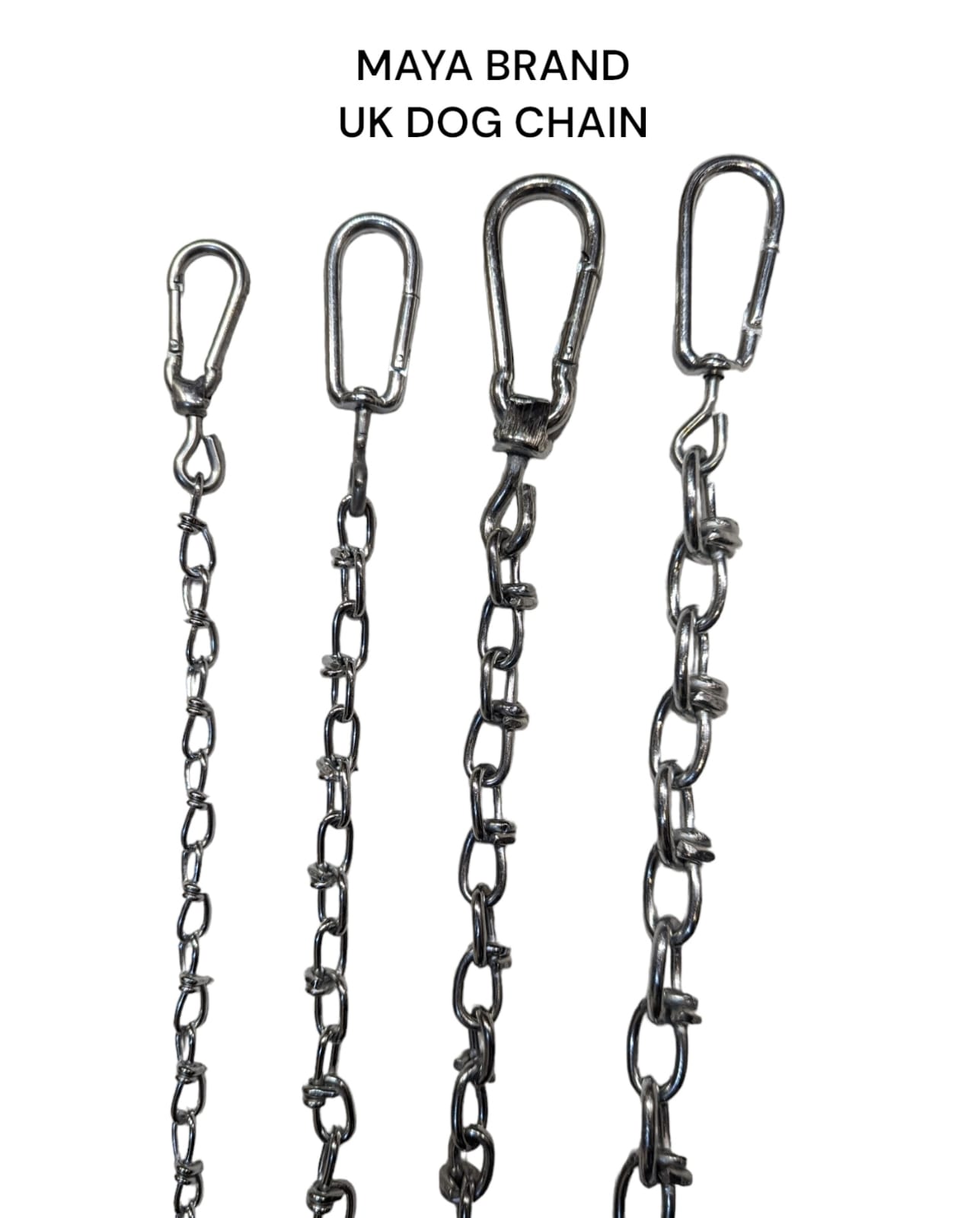 MAYA UK Ulta Kadi Dog Chain – Iron — view 3