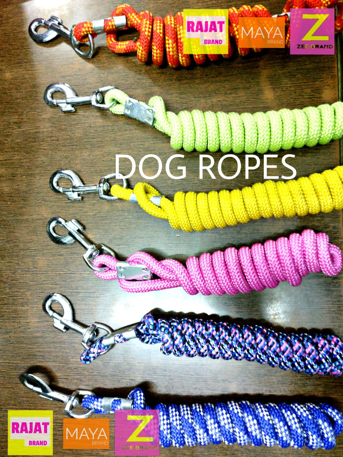 MAYA Dog Rope Leash – 6mm to 22mm — view 2