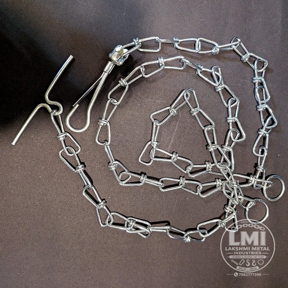 MAYA Knotted Dog Chain – Most Popular,  Iron, Multiple Sizes — view 5