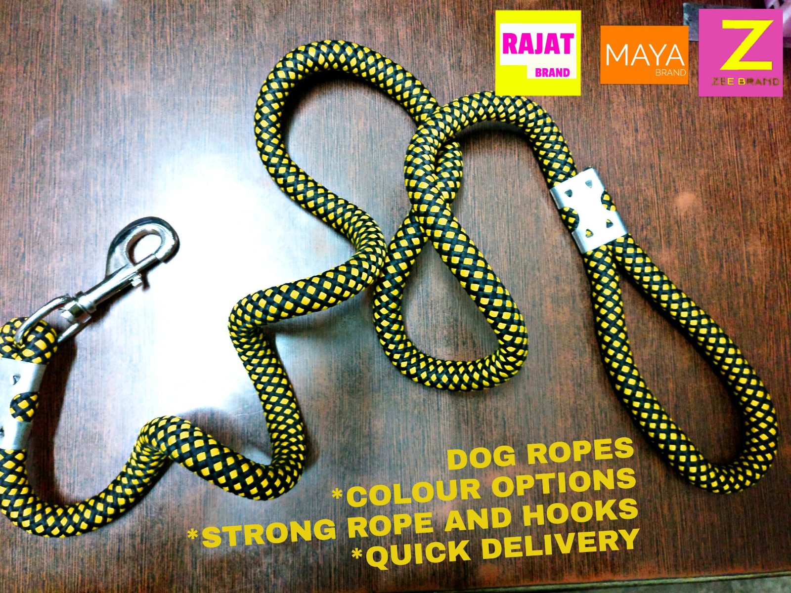 MAYA Dog Rope Leash – 6mm to 22mm — view 4