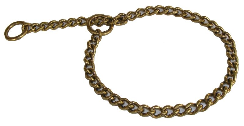 MAYA Brass Choke Chain — view 6