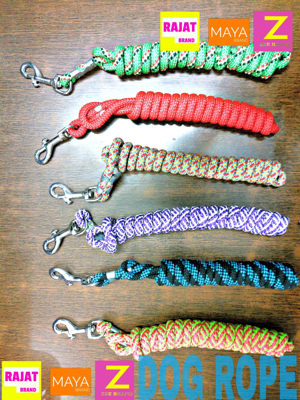 MAYA Dog Rope Leash – 6mm to 22mm — view 3
