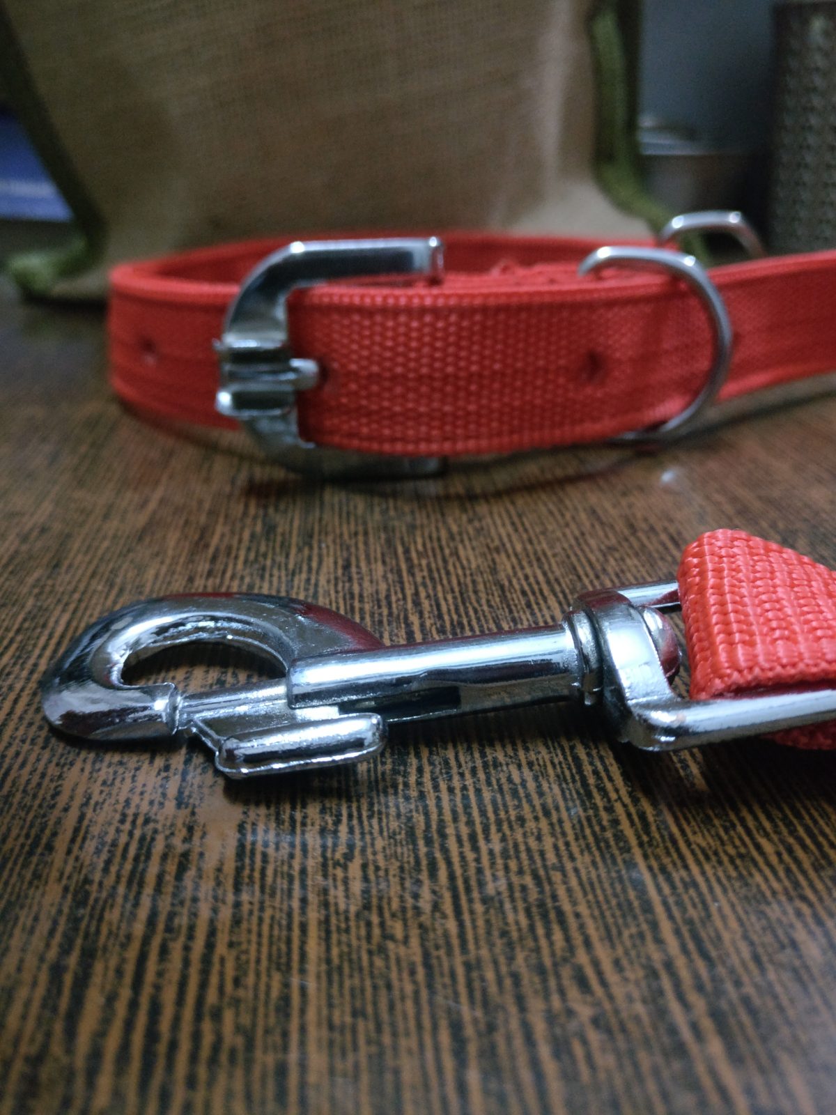 MAYA Dog Collar & Leash PP Set — view 7