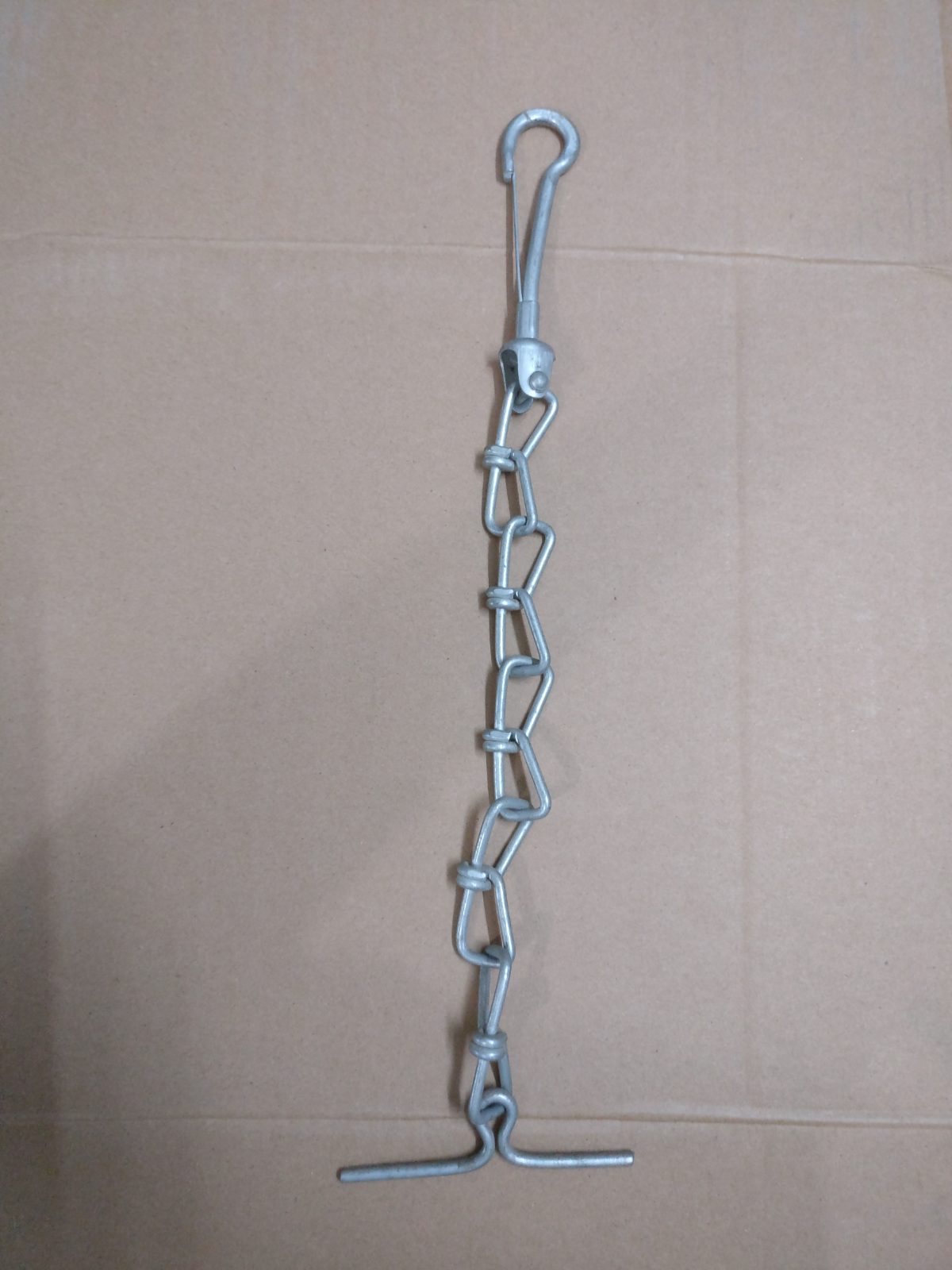 MAYA 5 FEET LOOSE PACK DOG CHAIN — view 2