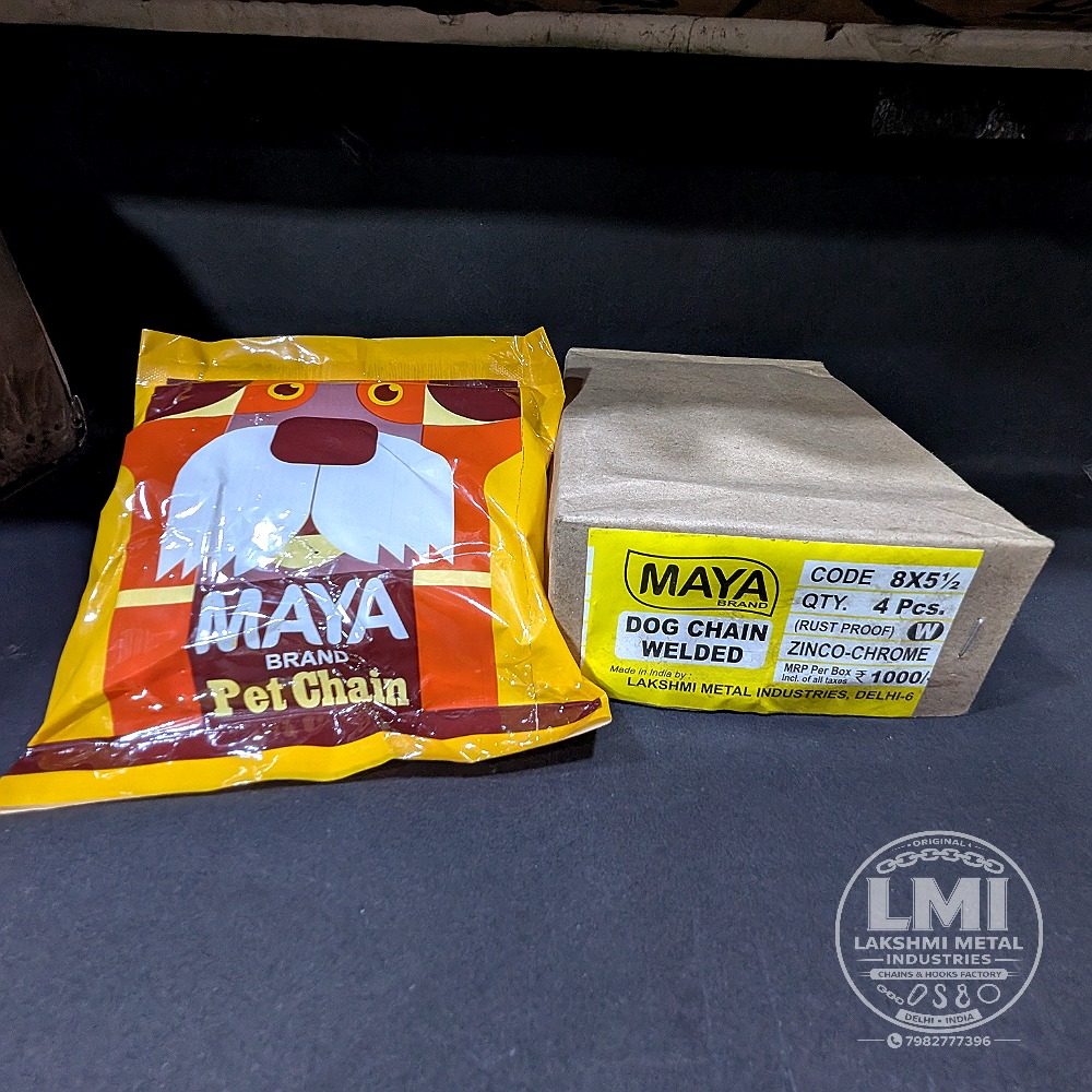 MAYA Welded link with strip hook Dog Chain – Economical and strong — view 6