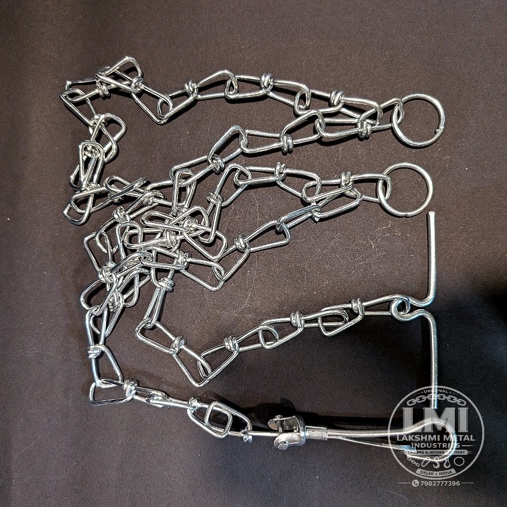 MAYA Knotted Dog Chain – Most Popular,  Iron, Multiple Sizes — view 3