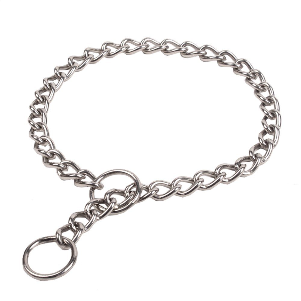 RAJAT Choke Chain Collar – CP/SS Finish — view 5
