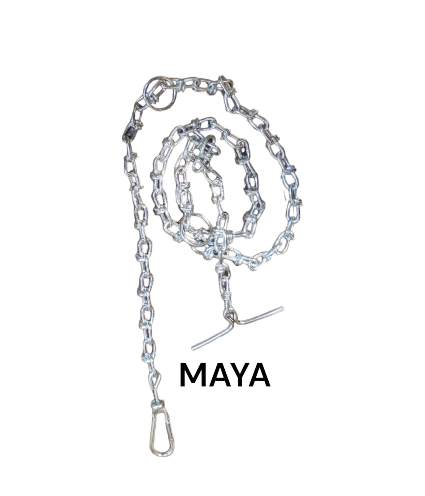 MAYA UK Ulta Kadi Dog Chain – Iron — view 2