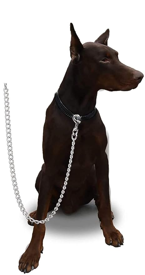 MAYA Knotted Dog Chain – Most Popular,  Iron, Multiple Sizes — view 7