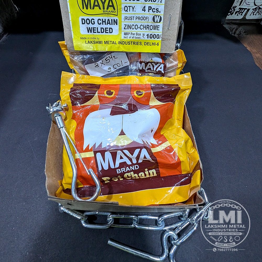 MAYA Welded link with strip hook Dog Chain – Economical and strong — view 5