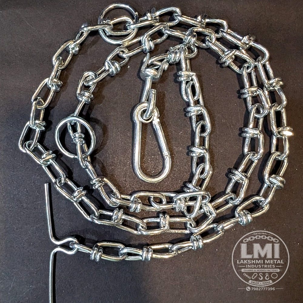 MAYA UK Ulta Kadi Dog Chain – Iron in Iron — manufacturer and wholesale supplier in Delhi NCR