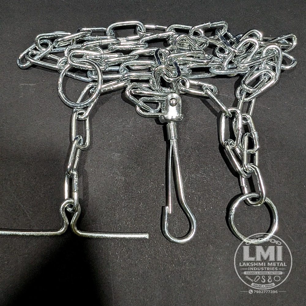 MAYA Welded link with strip hook Dog Chain – Economical and strong — view 3