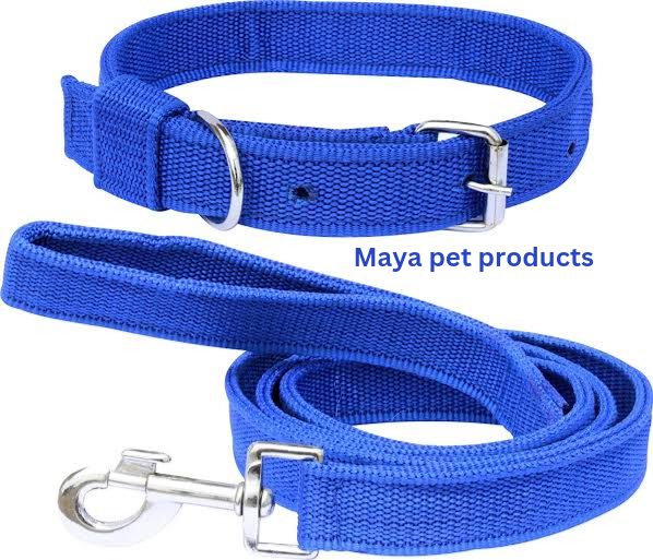 MAYA Dog Collar & Leash PP Set in NYLON,PP — manufacturer and wholesale supplier in Delhi NCR