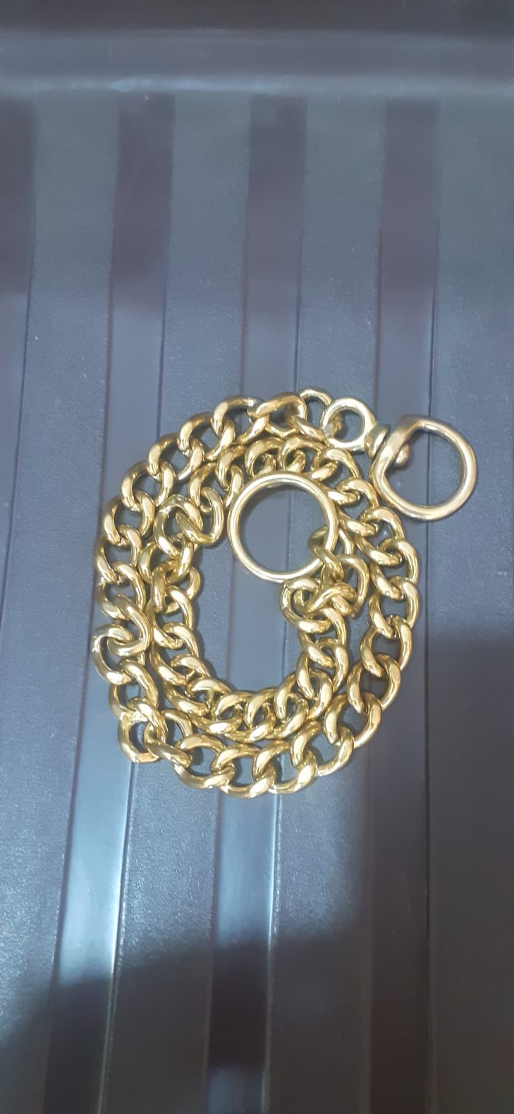 MAYA Brass Choke Chain in SOLID BRASS — manufacturer and wholesale supplier in Delhi NCR