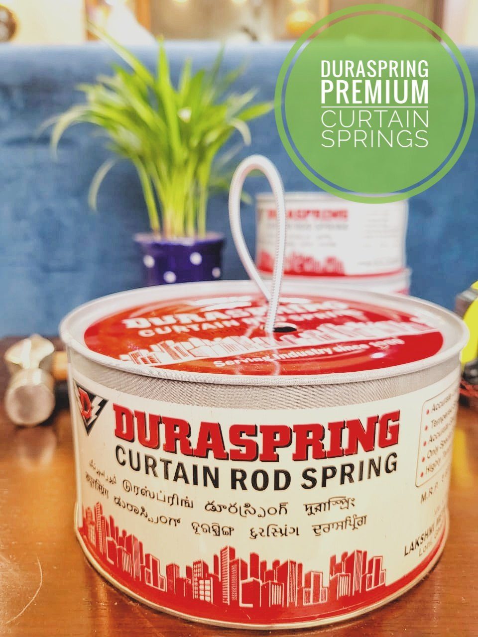 Curtain Spring Wire