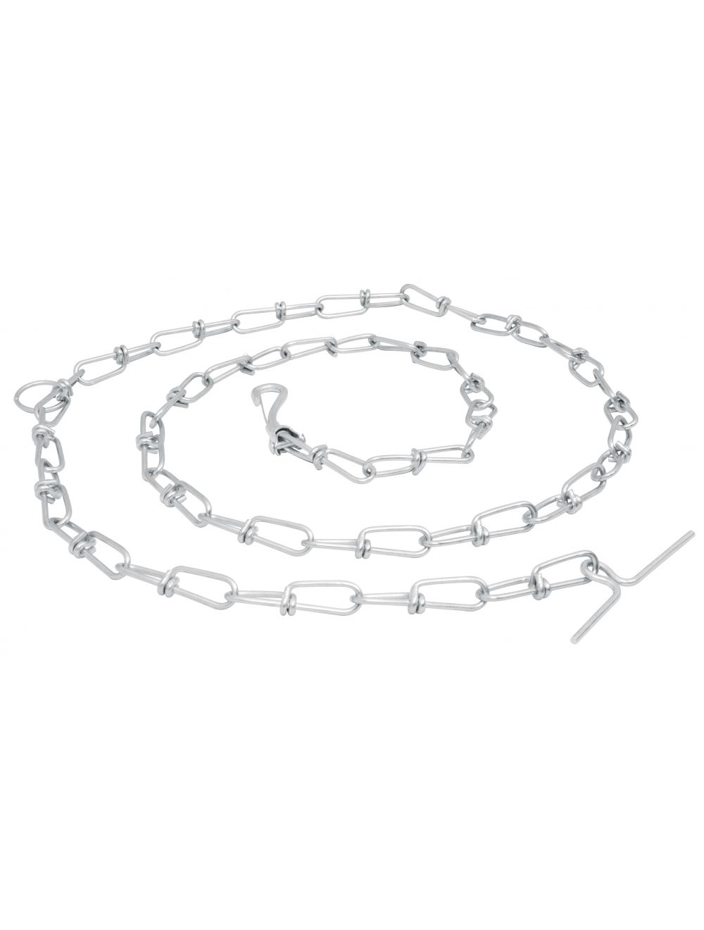 MAYA 5 FEET LOOSE PACK DOG CHAIN in Iron — manufacturer and wholesale supplier in Delhi NCR